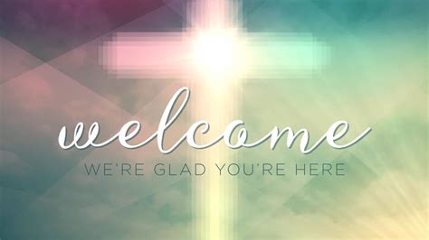 Welcome Religious Church Backgrounds