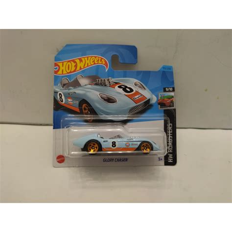 GLORY CHASER N GULF ROADSTERS HOT WHEELS BCN STOCK CARS