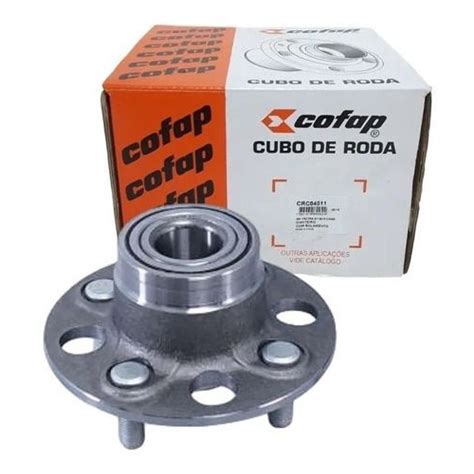 Cubo Roda Traseiro Rolamento Civic Original Cofap Crc No Shoptime