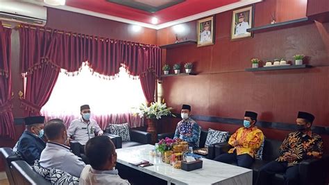 Terima Kunjungan LDII Ka Kankemenag Tala Harapkan Sinergitas Dakwah