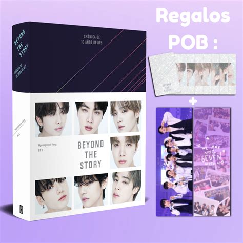 Libro de BTS Beyond the Story Ver Español I Purple U Store