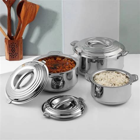 Stainless Steel Hot Pot Litre At Piece In Mumbai ID