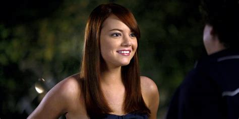 The Story Behind Emma Stones Red Hair In Superbad Popsugar Beauty