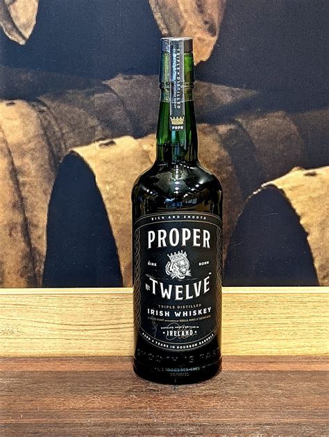 Proper Twelve Irish Whiskey Ml Whisky Spirits Perth Bottle Shop