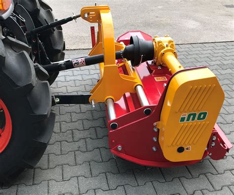 Ino Elite L 160 Mulcher Mulchgerät mulchen Heckmulcher DLT Dambach