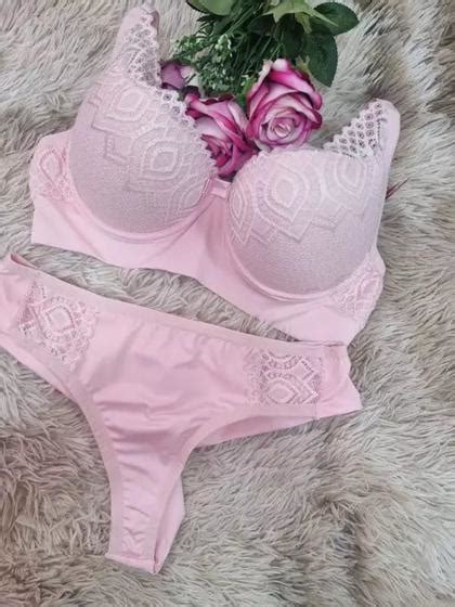 Conjunto De Calcinha E Suti Tam G Imprevis Vel Conjunto De Lingerie Magazine Luiza