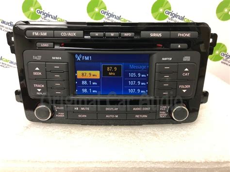 Mazda Cx Cx Oem Cd Am Fm Sat Multimedia Radio Receiver