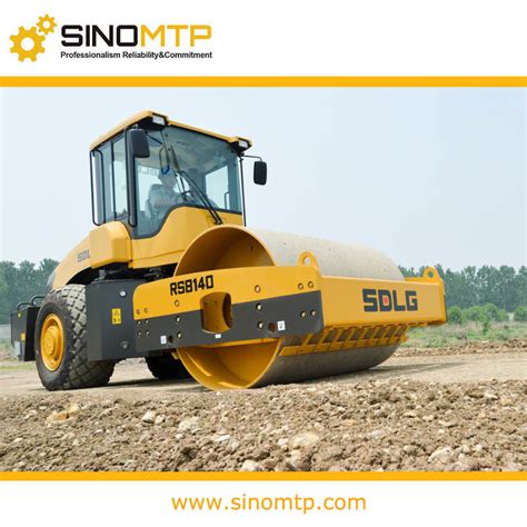 Sdlg Rs Compactor Single Drum Vibratory Road Roller China Single