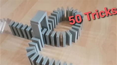 50 Domino Tricks Youtube