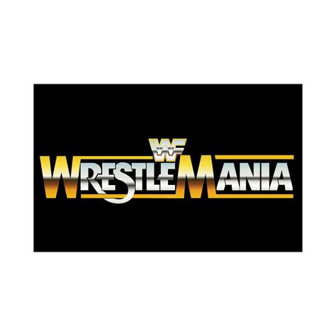 WrestleMania 1 Logo Vector - (.Ai .PNG .SVG .EPS Free Download)