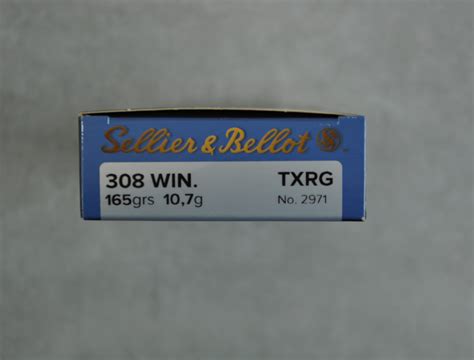 Sellier Bellot Txrg Blue Win Gr B Chsen Munition My Guns