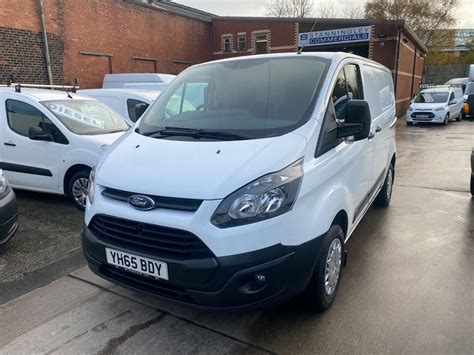 Ford Transit Connect Custom 290 L1 2.2 TDCi 100ps | Stanningley Commercials Ltd