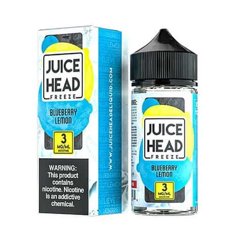 Juice Head Blueberry Lemon Vape Cave