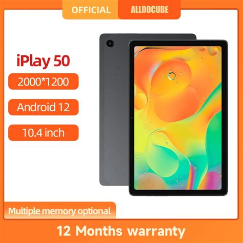 Alldocube Iplay Tablet Unisoc T Octa Core Android Gb Gb Ram