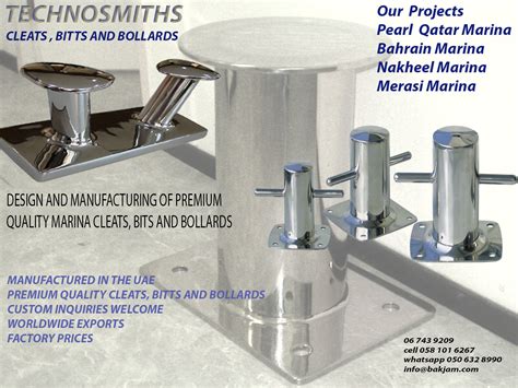 Stainless Steel Mooring Bollards Quality Guaranteed