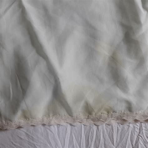 Vintage Pale Blue Nightgown Lace Straps Blue Lingerie M L Abstract Colorful Floral Accents Etsy