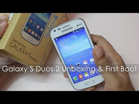 Samsung Galaxy S Duos And S4