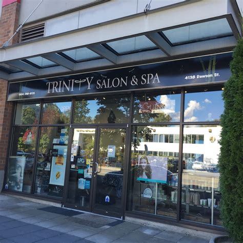 Trinity Salon And Spa Inc Opening Hours 4138 Dawson St Burnaby Bc