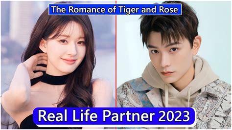 Zhao Lusi And Ding Yuxi The Romance Of Tiger And Rose Real Life