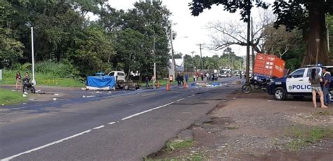 Accidente Deja Un Muerto Y Cinco Heridos