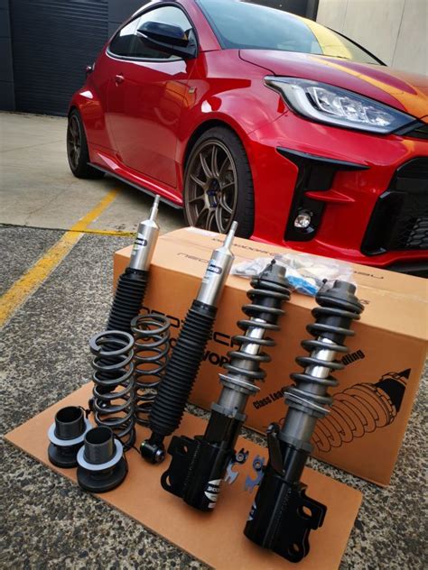 Shockworks Coilover Kit For Gr Yaris And Rallye Gxpa16 Import Monster