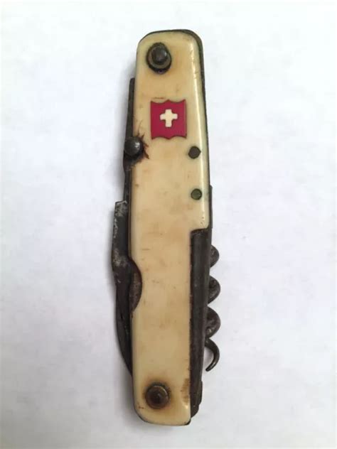 Ancien Couteau Suisse Pradel Old Swiss Knife Eur Picclick Fr