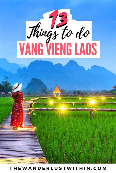 Epic Things To Do In Vang Vieng Laos Artofit