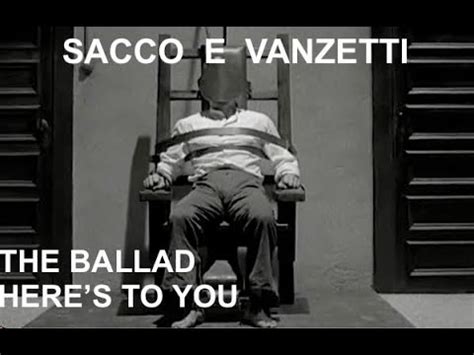 Music Cinema Sacco Vanzetti Ballad Here S To You Ennio Morricone