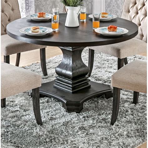 One Allium Way Round Dining Table Reviews Wayfair