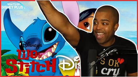 Lilo And Stitch Was Out Of This World Movie Reaction Youtube