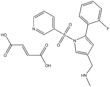 Fluorophenyl H Pyrrole Carboxaldehyde For Vonoprazan Fumarate