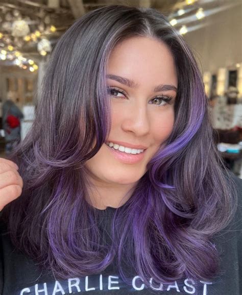 40 Awesome Purple Ombre Hair Ideas That Will Suit Everyone Hairstylery