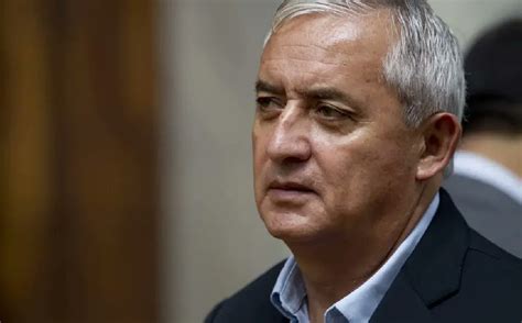 El expresidente de Guatemala Otto Pérez Molina es condenado a 16 años