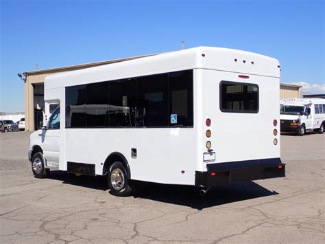 2014 Metro Link Lift Equipped Shuttle Bus S04512 - Las Vegas Bus Sales