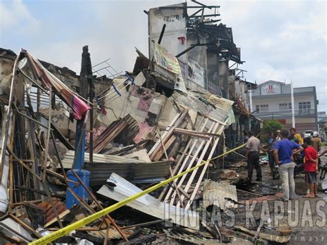 50 Ruko Pasar Sungai Durian Diamuk Sijago Merah Lintas Kapuas