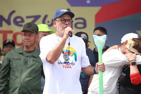 Maduro cerrará campaña electoral el 25 Jul en Caracas anuncia Jorge