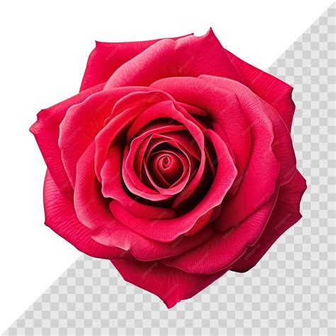 premium ai image beautiful single rose flower isolated  white