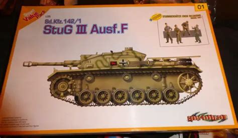 Dragon Cyber Hobby Stug Iii Ausf F Figurines Neuf Kit