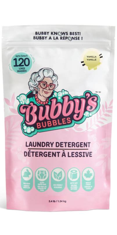 Buy Bubby's Bubbles Laundry Detergent Powder Vanilla at Well.ca | Free ...