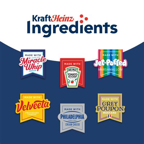 Discover Kraft Heinz Ingredients