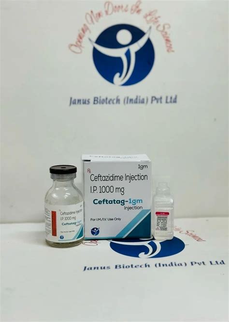 Ceftazidime Injection Mg At Vial In Chandigarh Id