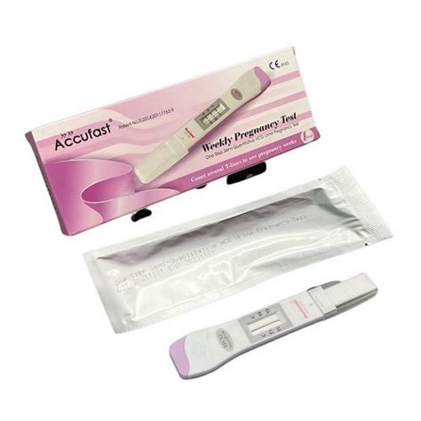 Accufast Hcg Pregnancy Test Weekly S Kenya