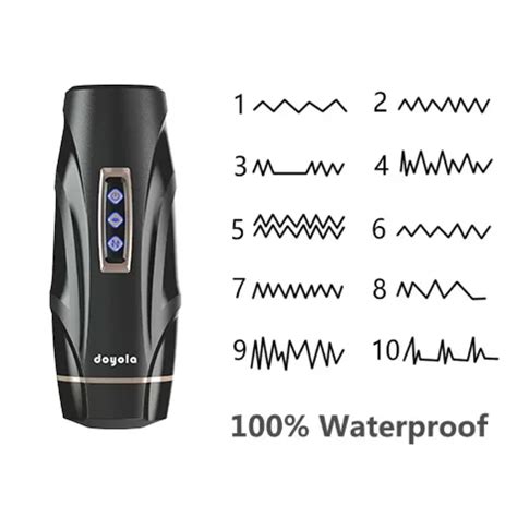 AVA 3D Realistic Automatic Male Masturbator Sex Toys For Men