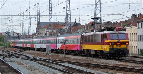 Brussel Noord Bruxelles Nord Sncb Nmbs Ns At T Flickr