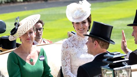 Inside The Relationship Between Kate Middleton And Sophie Duchess Of Edinburgh