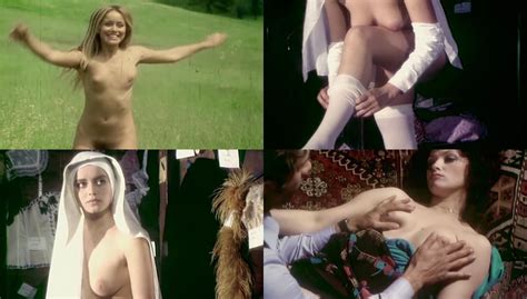 Gloria Guida Nude Bush And Femi Benussi Nude La Novizia IT 1975