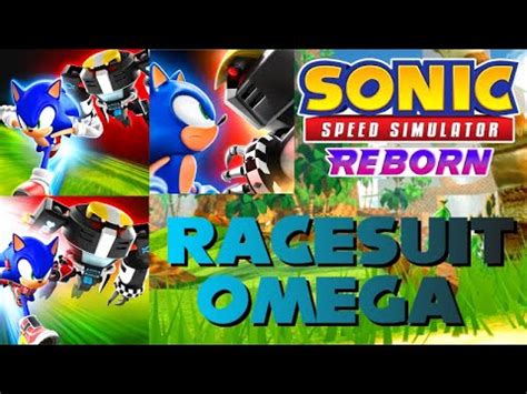 RACESUIT OMEGA COMING TO SONIC SPEED SIMULATOR Leaks YouTube