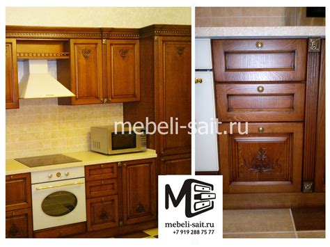 Кухни из массива дерева на заказ в Белгороде
