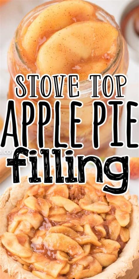 Homemade Stove Top Apple Pie Filling Recipe Midgetmomma