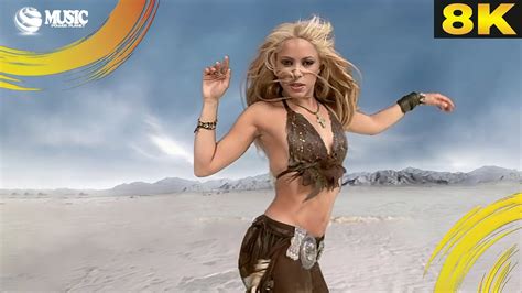 Shakira Whenever Wherever 8k• Ultra Hd Remastered Upscale Youtube